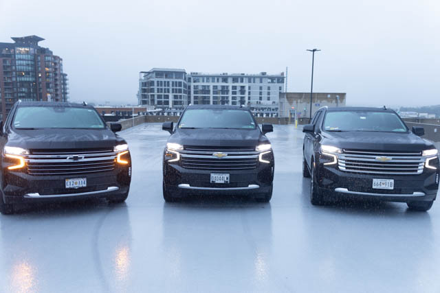 Chevrolet Suburban RST SUV